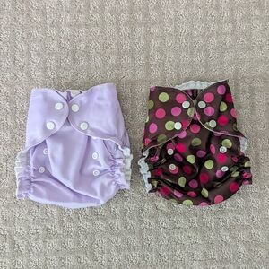AMP One Size Cloth Diapers